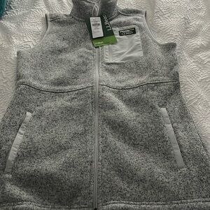 NWT LLBean vest